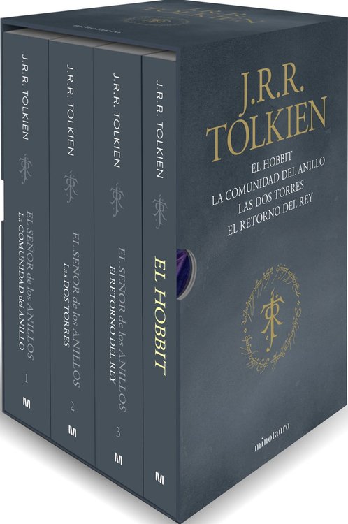 Imagen de ESTUCHE TOLKIEN (EL HOBBIT + EL SEÑOR DE LOS ANILLOS) / J.R.R. TOLKIEN