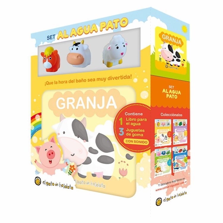 Imagen de SET AL AGUA PATO: GRANJA / EL GATO DE HOJALATA