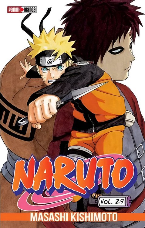 Imagen de Naruto Vol. 29 - Kishimoto - Panini Manga