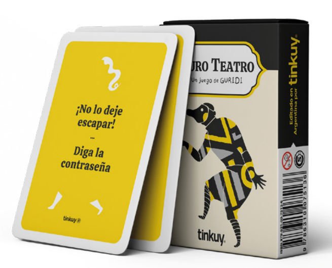 Imagen de PURO TEATRO - JUEGO LITERARIO / TINKUY