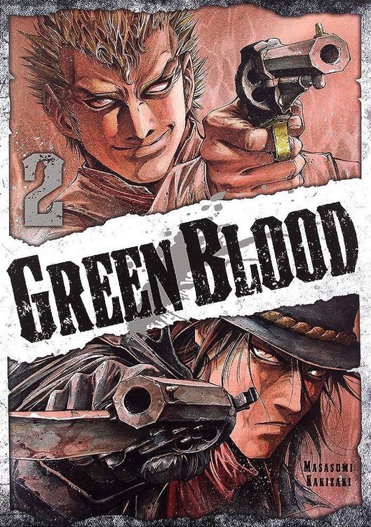 Imagen de GREEN BLOOD VOL. 2 - MASASUMI KAKIZAKI / PANINI MANGA