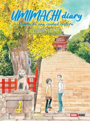 Imagen de Umimachi Diary Vol. 4 / Akimi Yoshida