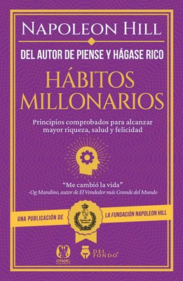 Imagen de HÁBITOS MILLONARIOS / NAPOLEON HILL