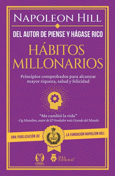 Imagen de HÁBITOS MILLONARIOS / NAPOLEON HILL