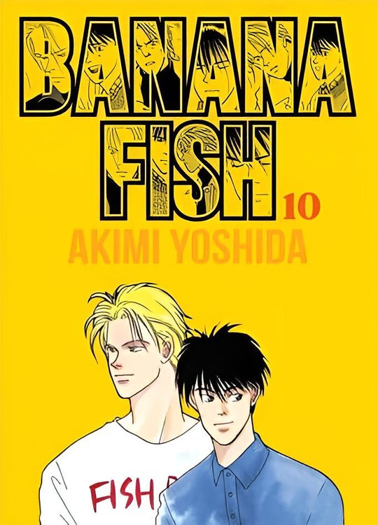 Imagen de BANANA FISH 10 / PANINI