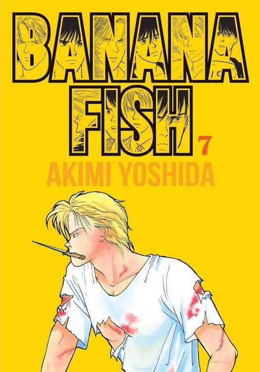 Imagen de Banana Fish 7 / Panini