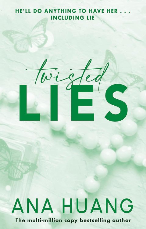 Imagen de TWISTED LIES (INGLES) / ANA HUANG