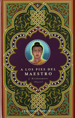 Imagen de A LOS PIES DEL MAESTRO / J. KRISHNAMURTI