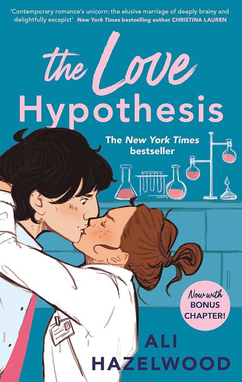 Imagen de THE LOVE HYPOTHESIS (INGLES) / ALI HAZELWOOD
