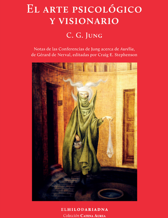Imagen de EL ARTE PSICOLÓGICO Y VISIONARIO / C.G. JUNG