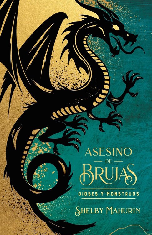 Imagen de ASESINOS DE BRUJAS 3 - DIOSES Y MONSTRUOS (ED LIMITADA) / SHELBY MAHURIN