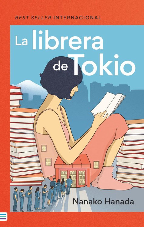 Imagen de LA LIBRERA DE TOKIO / NANAKO HANADA