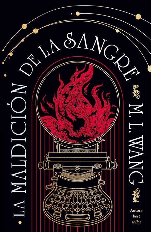 Imagen de LA MALDICION DE LA SANGRE / M.L. WANG