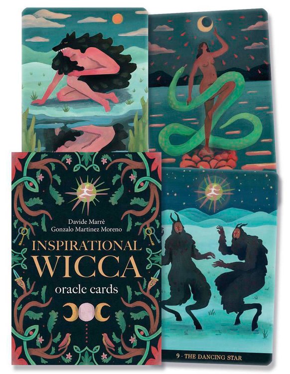 Imagen de INSPIRATIONAL WICCA ORACLE CARDS / DAVIDE MARRÉ