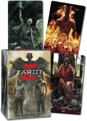 Imagen de TAROT Z / ALEJANDRO COLUCCI