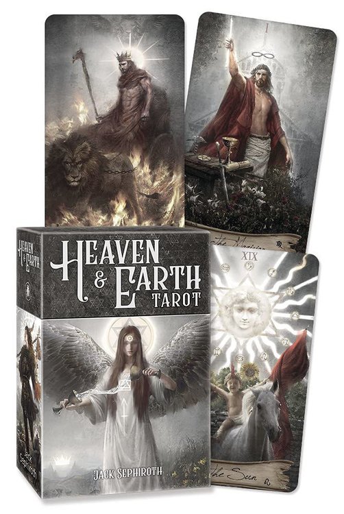 Imagen de HEAVEN & EARTH TAROT / JACK SEPHIROTH