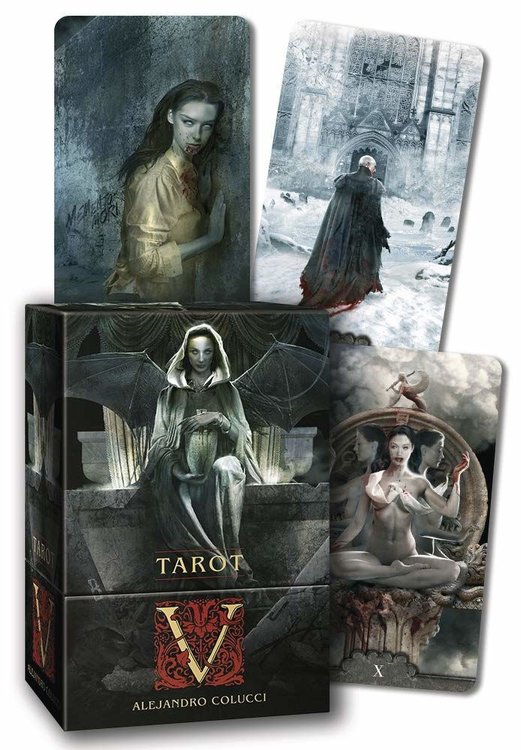 Imagen de TAROT V / ALEJANDRO COLUCCI