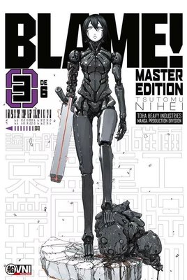 Imagen de Blame! Master Edition Vol. 3 / Ovni Press
