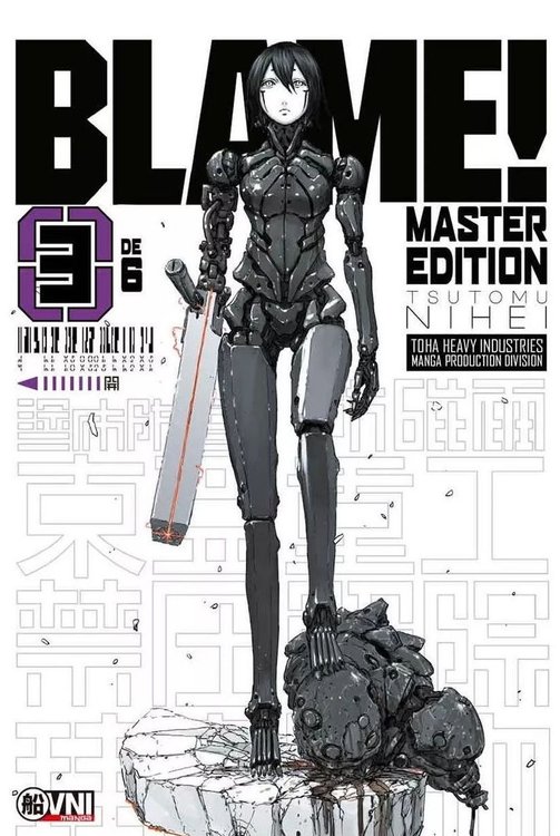 Imagen de Blame! Master Edition Vol. 3 / Ovni Press