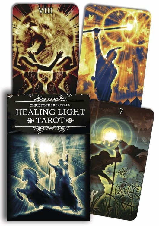 Imagen de HEALING LIGHT TAROT / CHRISTOPHER BUTLER