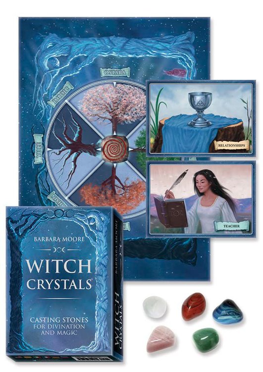 Imagen de WITCH CRYSTALS / BARBARA MOORE