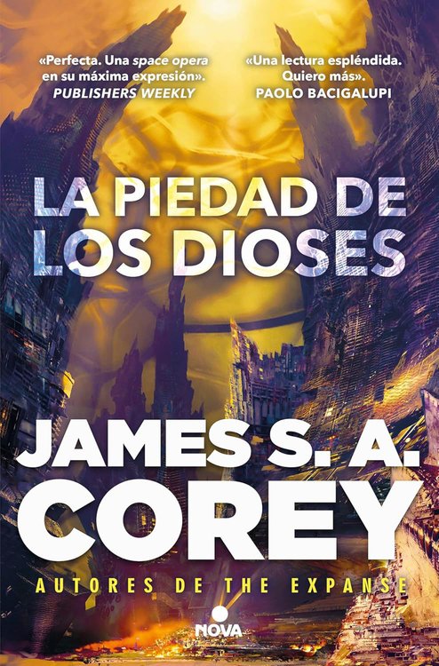 Imagen de LA PIEDAD DE LOS DIOSES / JAMES S.A. COREY