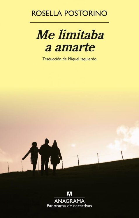 Imagen de ME LIMITABA A AMARTE / ROSELLA POSTORINO
