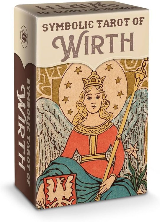 Imagen de MINI SYMBOLIC TAROT OF WIRTH