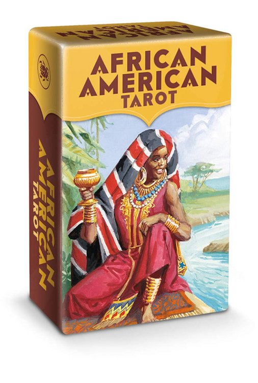 Imagen de AFRICAN AMERICAN MINI TAROT / JAMAL R.