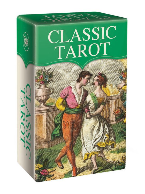 Imagen de MINI CLASSIC TAROT / CARLO DELLA ROCCA
