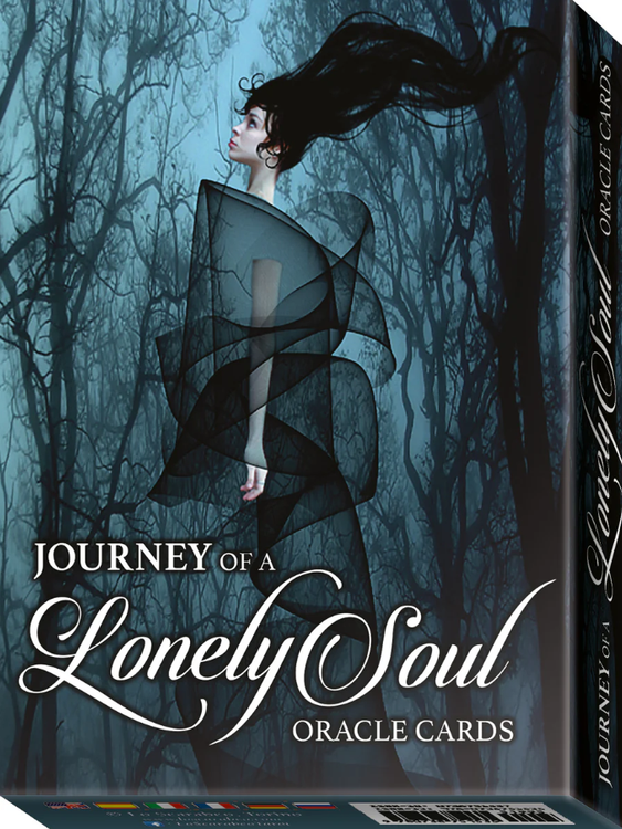 Imagen de JOURNEY OF A LONELY SOUL ORACLE CARDS / LO SCARABEO
