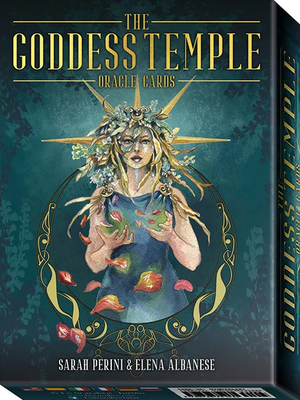 Imagen de THE GODDESS TEMPLE ORACLE CARDS / SARAH PERINI