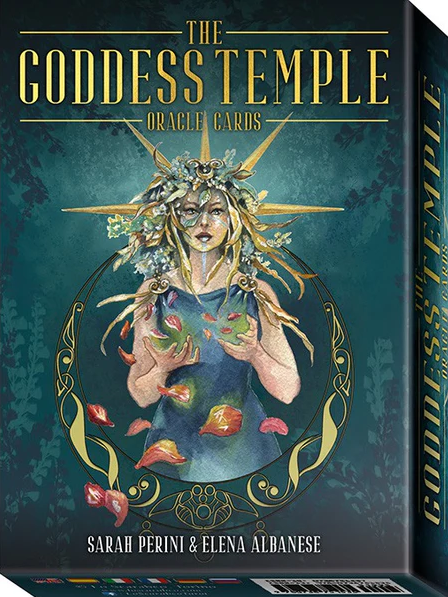 Imagen de THE GODDESS TEMPLE ORACLE CARDS / SARAH PERINI