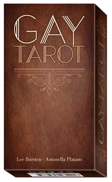 Imagen de GAY TAROT / LEE BURSTEN