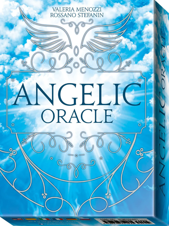 Imagen de ANGELIC ORACLE / VALERIA MENOZZI