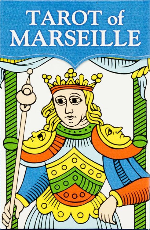 Imagen de TAROT OF MARSEILLE / LO SCARABEO