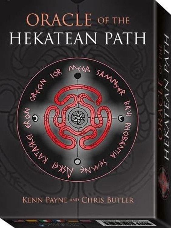 Imagen de ORACLE OF THE HEKATEAN PATH / KENN PAYNE, CHRIS BUTLER