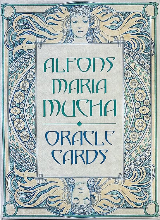Imagen de ORACLE CARDS / ALFONS MARIA MUCHA