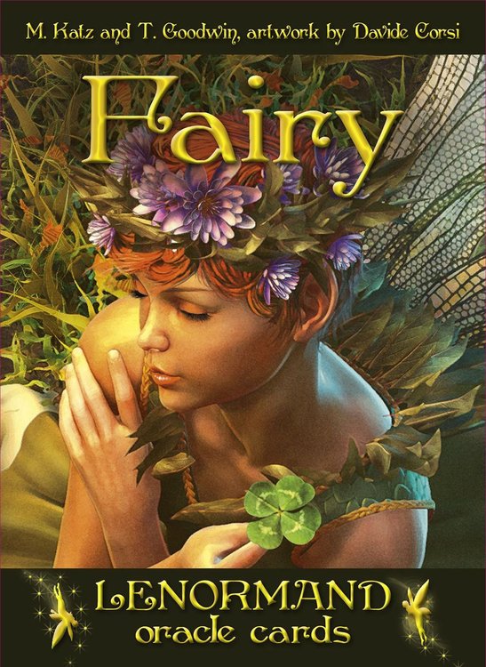 Imagen de FAIRY LENORMAND ORACLE CARDS / LO SCARABEO