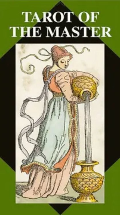 Imagen de TAROT OF THE MASTERS / LO SCARABEO