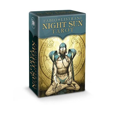Imagen de NIGHT SUN TAROT / FABIO LISTRANI