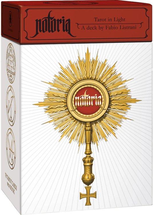 Imagen de NOTORIA TAROT IN LIGHT / FABIO LISTRANI