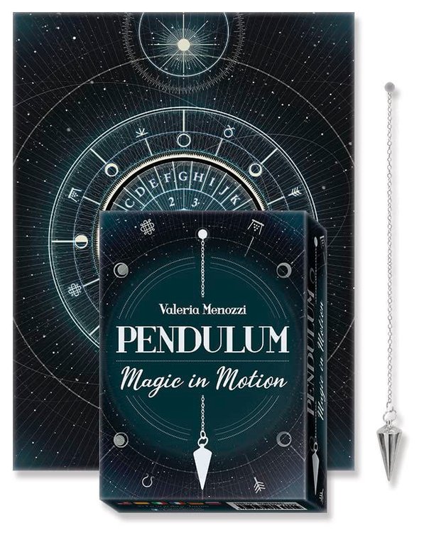 Imagen de PENDULUM MAGIC IN MOTION / VALERIA MENOZZI