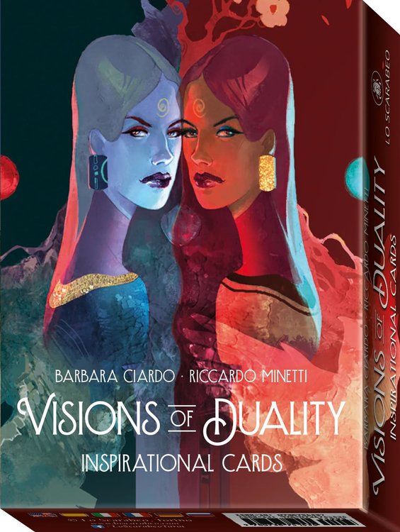 Imagen de VISIONS OF DUALITY / BARBARA CIARDO