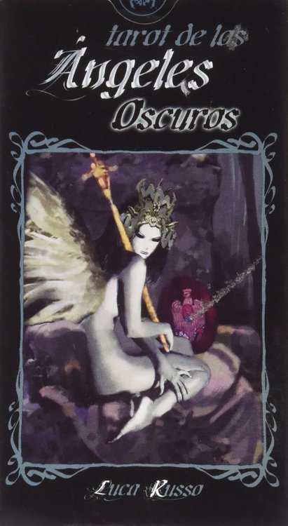 Imagen de TAROT DE LOS ÁNGELES OSCUROS / LUCA RUSSO