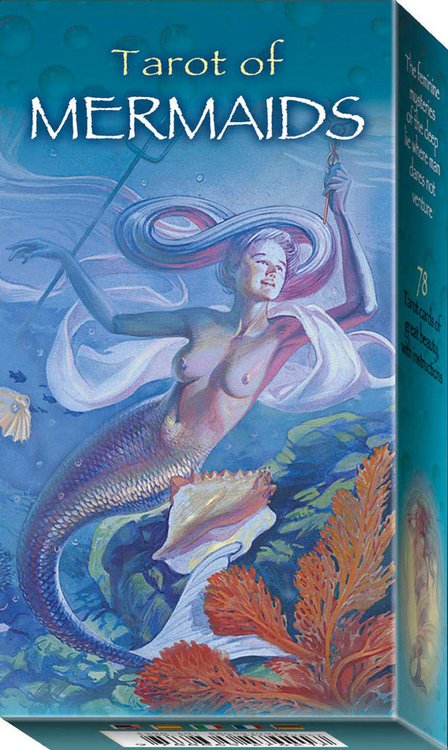 Imagen de TAROT OF MERMAIDS / LO SCARABEO