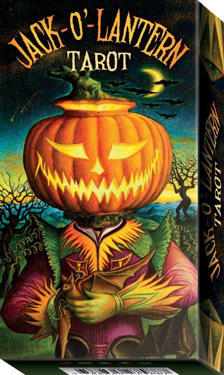 Imagen de JACK-O'-LANTERN TAROT / LO SCARABEO