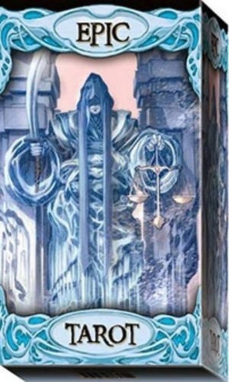 Imagen de EPIC TAROT / LO SCARABEO