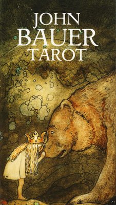 Imagen de JOHN BAUER TAROT / LO SCARABEO