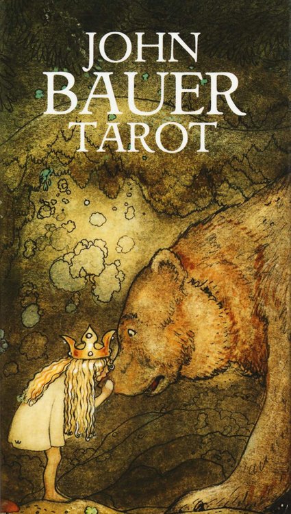 Imagen de JOHN BAUER TAROT / LO SCARABEO